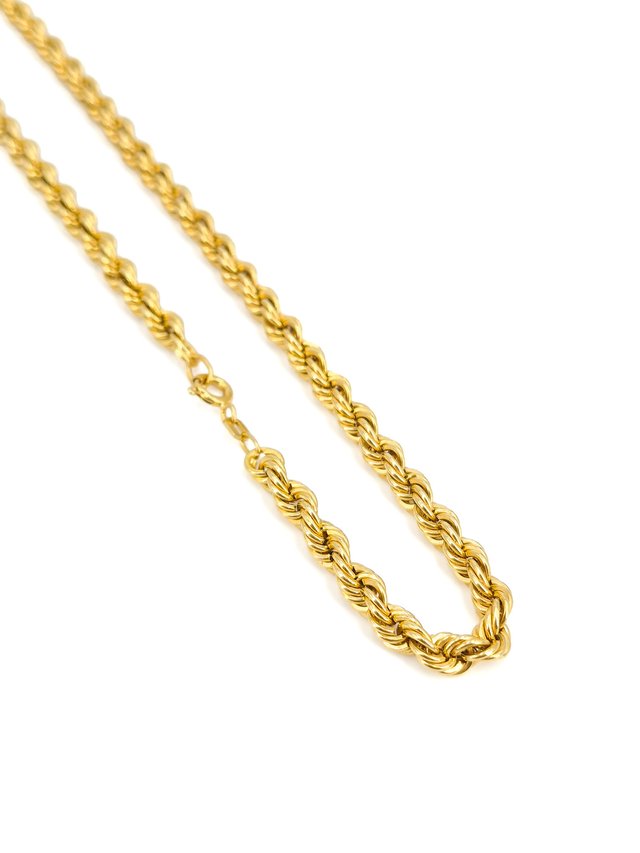 049-02-00030 Cadena Cordón Oro 18k
