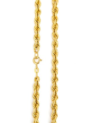 049-03-00030 Cadena Cordón Oro 18k