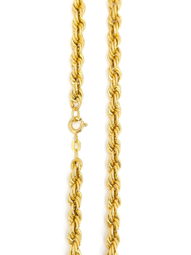 049-02-00030 Cadena Cordón Oro 18k