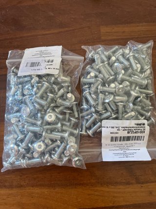 Tornillos conectores M6 x 16 mm (100 uds)