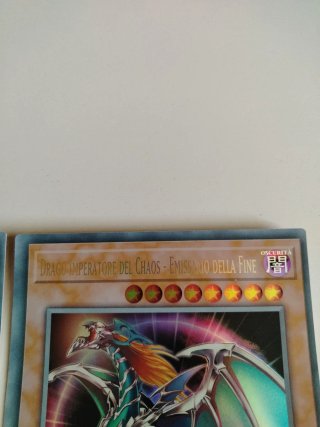 Lotto 3 Carte Jumbo Yu-Gi-Oh! Originali