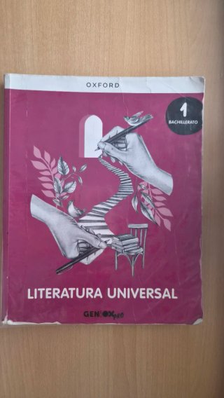 Literatura Universal 1º Bachillerato. Libro del...