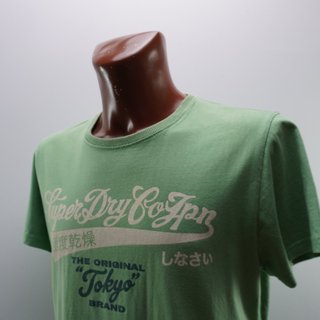 Superdry Camiseta Verde Talla XL