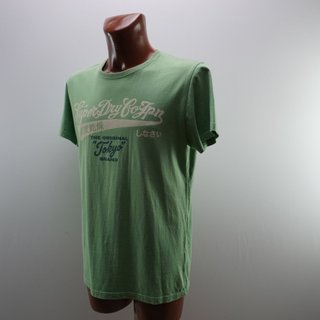 Superdry Camiseta Verde Talla XL
