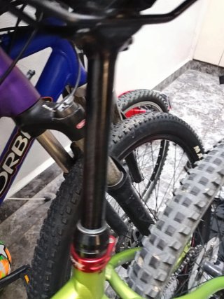 Bicicleta Montaña Merida 29.
