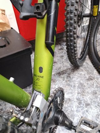Bicicleta Montaña Merida 29.