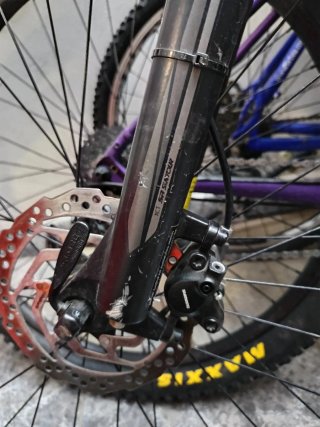 Bicicleta Montaña Merida 29.
