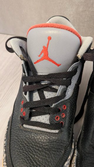 Jordan 3 Retro Black Cement 2018