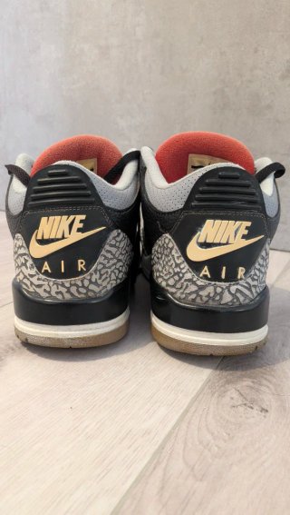 Jordan 3 Retro Black Cement 2018