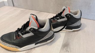 Jordan 3 Retro Black Cement 2018