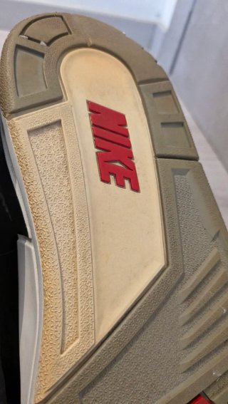 Jordan 3 Retro Black Cement 2018