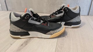 Jordan 3 Retro Black Cement 2018