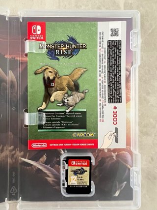 Nintendo Switch: Monster Hunter Rise