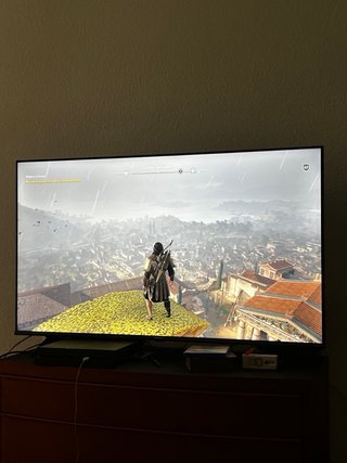 Hisense 50 QLED 4K Smart TV HDR Dolby Vis