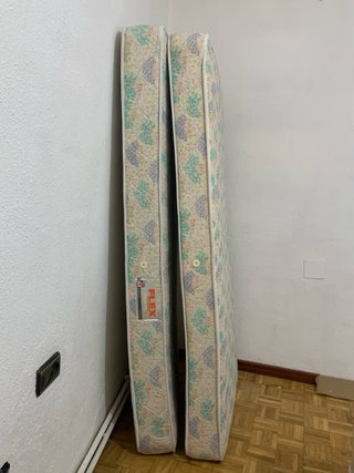 2 Colchones 90x180 cm