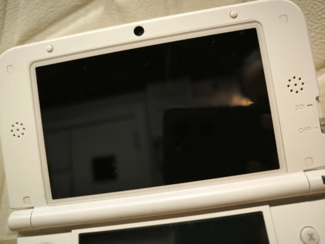 Nintendo 3DS XL Blanca