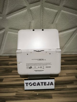 Nintendo 3DS XL Blanca