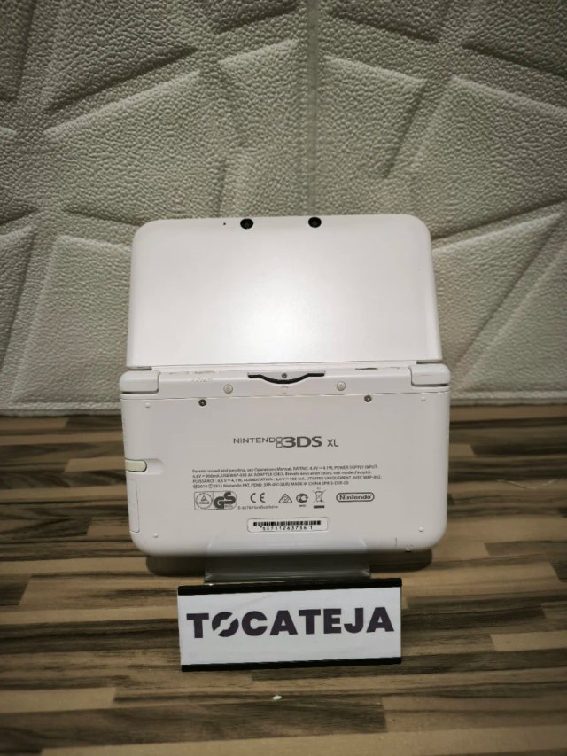Nintendo 3DS XL Blanca