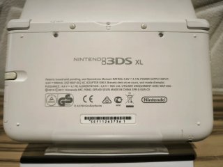 Nintendo 3DS XL Blanca