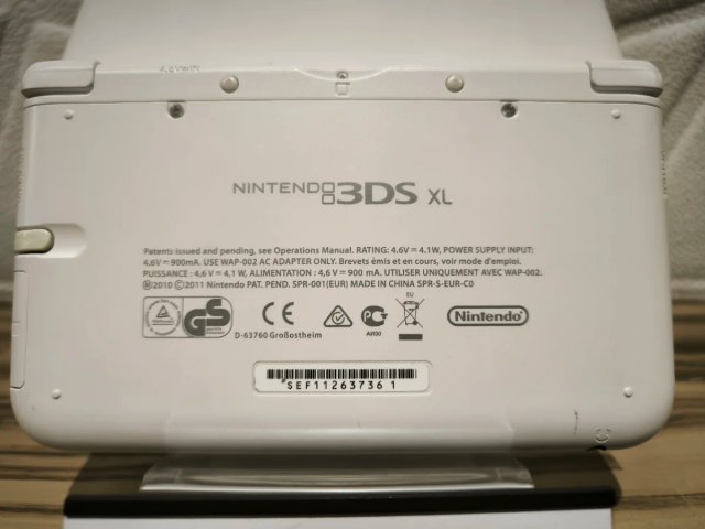 Nintendo 3DS XL Blanca