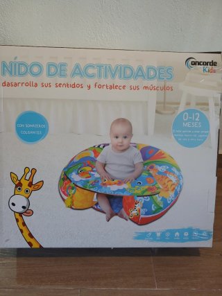 Cojin de actividades