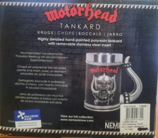 JARRA MOTÖRHEAD War Pig Nemesis Now