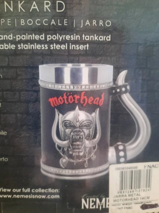 JARRA MOTÖRHEAD War Pig Nemesis Now
