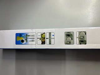 Soporte Pared Escobas 5 Ganchos