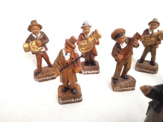 Banda musicale folk Courmayeur legno