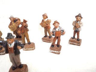 Banda musicale folk Courmayeur legno