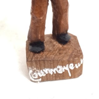 Banda musicale folk Courmayeur legno