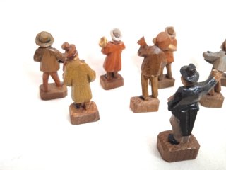 Banda musicale folk Courmayeur legno