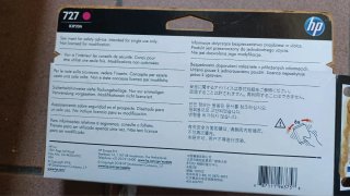 HP727 cartuccia da 130ml