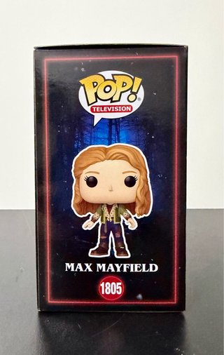 Funko POP! Max Mayfield #1805 Stranger Things T5