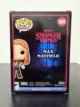 Funko POP! Max Mayfield #1805 Stranger Things T5