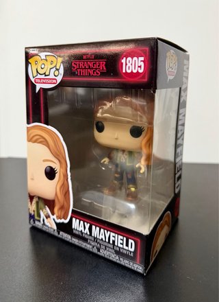 Funko POP! Max Mayfield #1805 Stranger Things T5