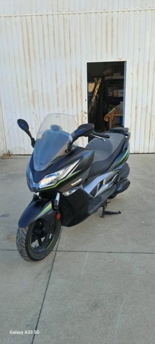 Kawasaki Maxi Scooter