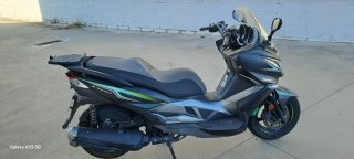 Kawasaki Maxi Scooter