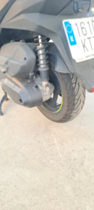 Kawasaki Maxi Scooter