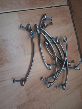 8 Tiradores Muebles Cocina 12,8cm