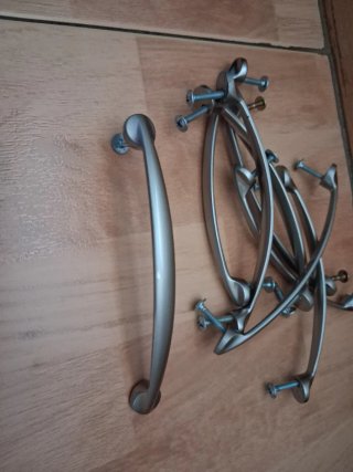 8 Tiradores Muebles Cocina 12,8cm