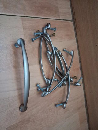 8 Tiradores Muebles Cocina 12,8cm