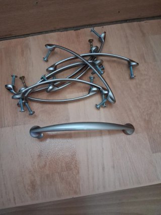 8 Tiradores Muebles Cocina 12,8cm