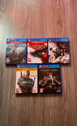 PS4 Slim 1TB Days of Play con 5 juegos