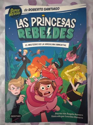 libro “Las princesas rebeldes”