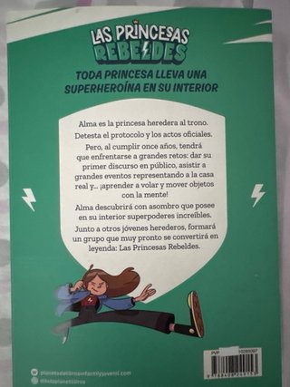 libro “Las princesas rebeldes”