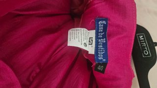 Vestido elegante rosa