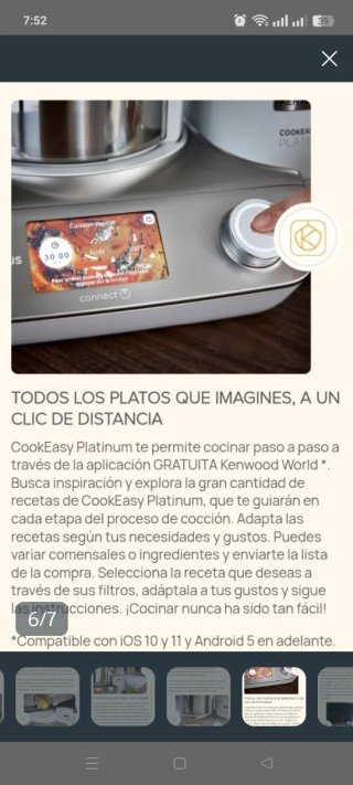 Robot Cocina Kenwood