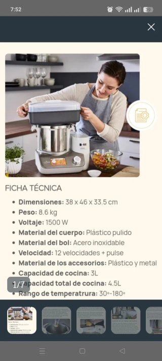 Robot Cocina Kenwood