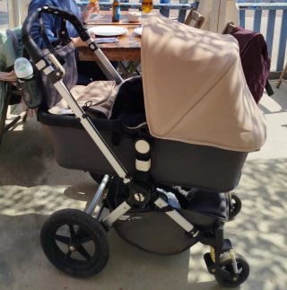 Bugaboo Cameleon Completo con Accesorios